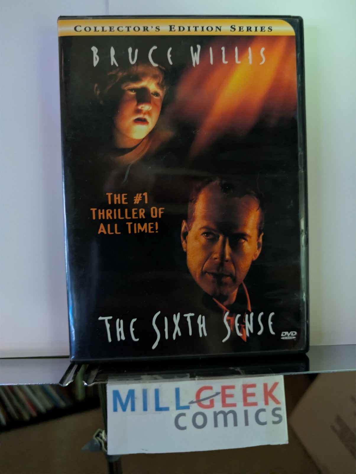 The Sixth Sense / Signs / Unbreakable, M. Night Shyamalan (DVD) -JD
