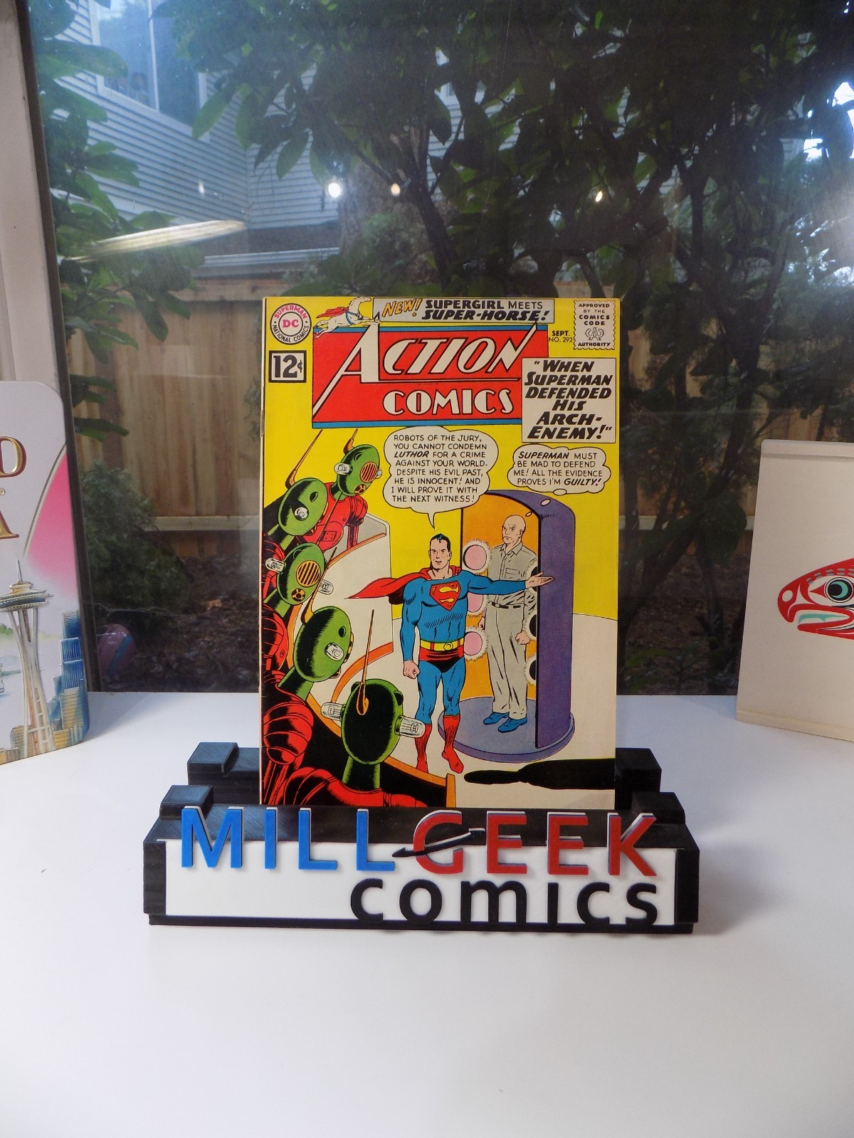 Action #292 DC Comic September 1962 Fine+