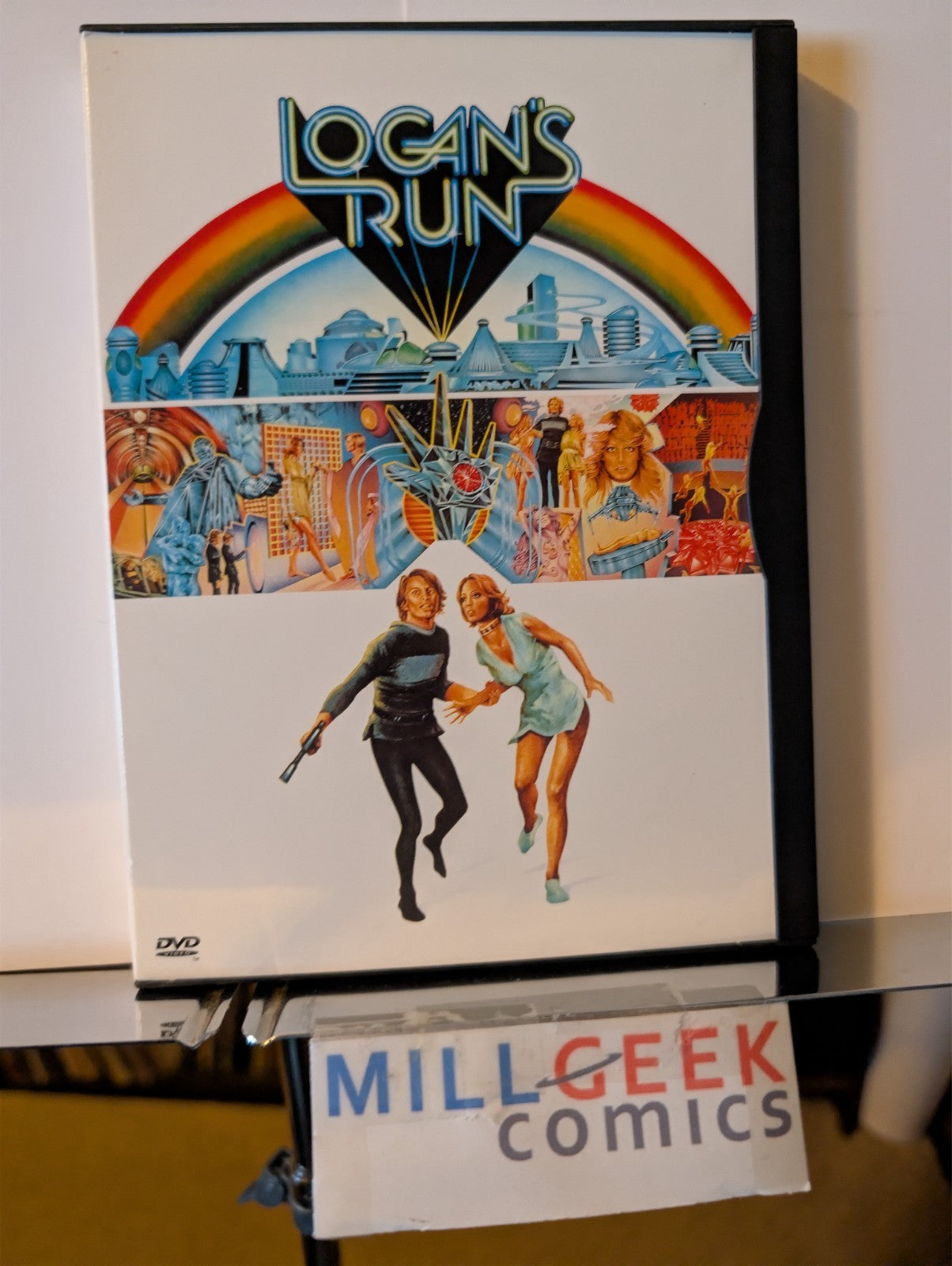 Rollerball / Logan's Run, 2 Movie Set (DVD) Like New -JD