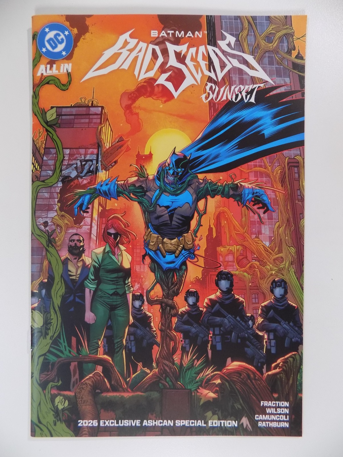 Batman Bad Seeds Sunset 2026 Exclusive Ashcan Special Edition DC Comic