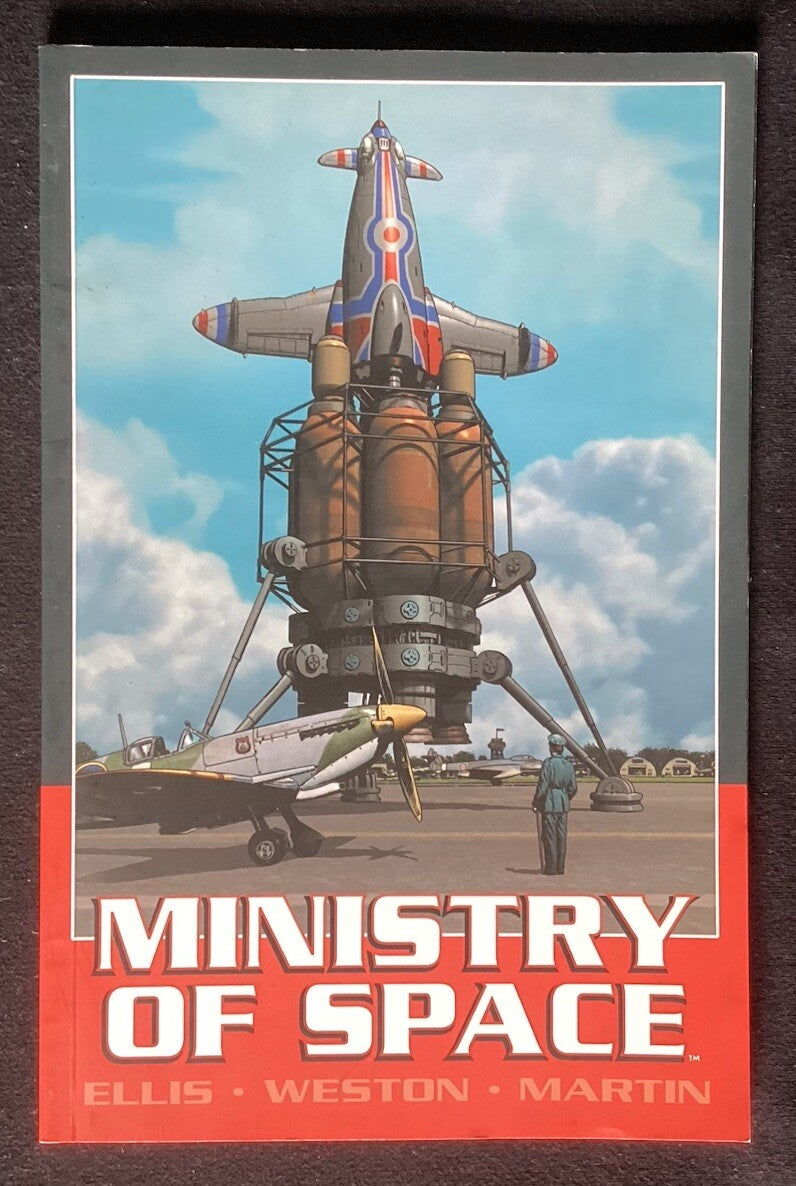 Ministry of Space - 2006 Paperback - Ellis - Weston - Martin