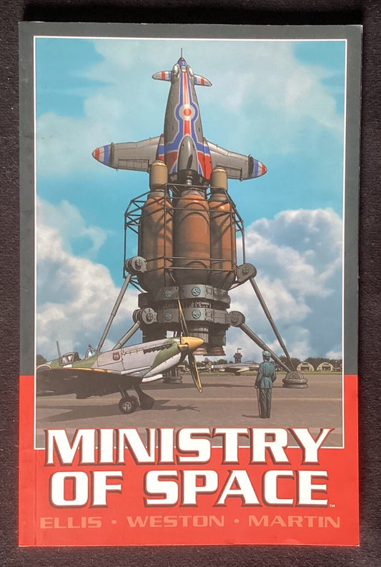Ministry of Space - 2006 Paperback - Ellis - Weston - Martin