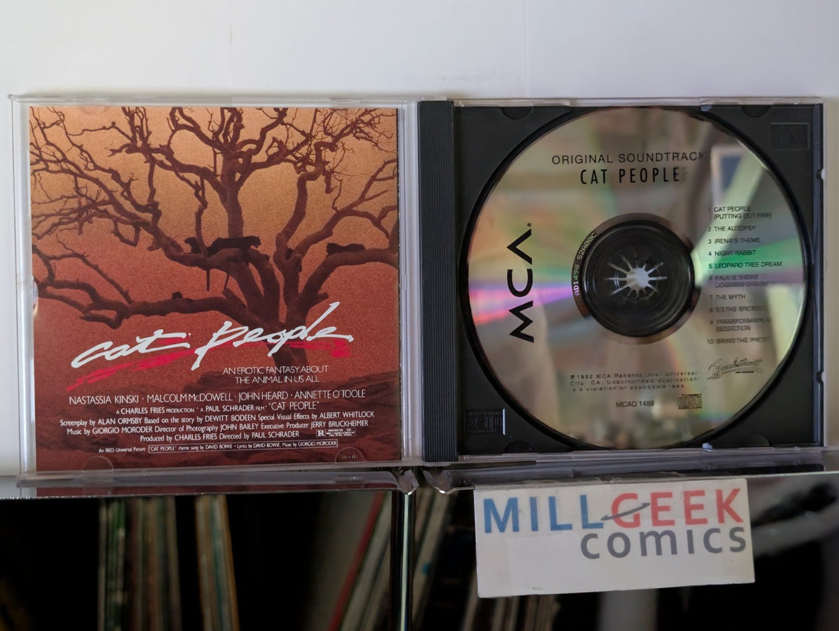 Cat People - Original Soundtrack, music by Giorgio Moroder -JD
