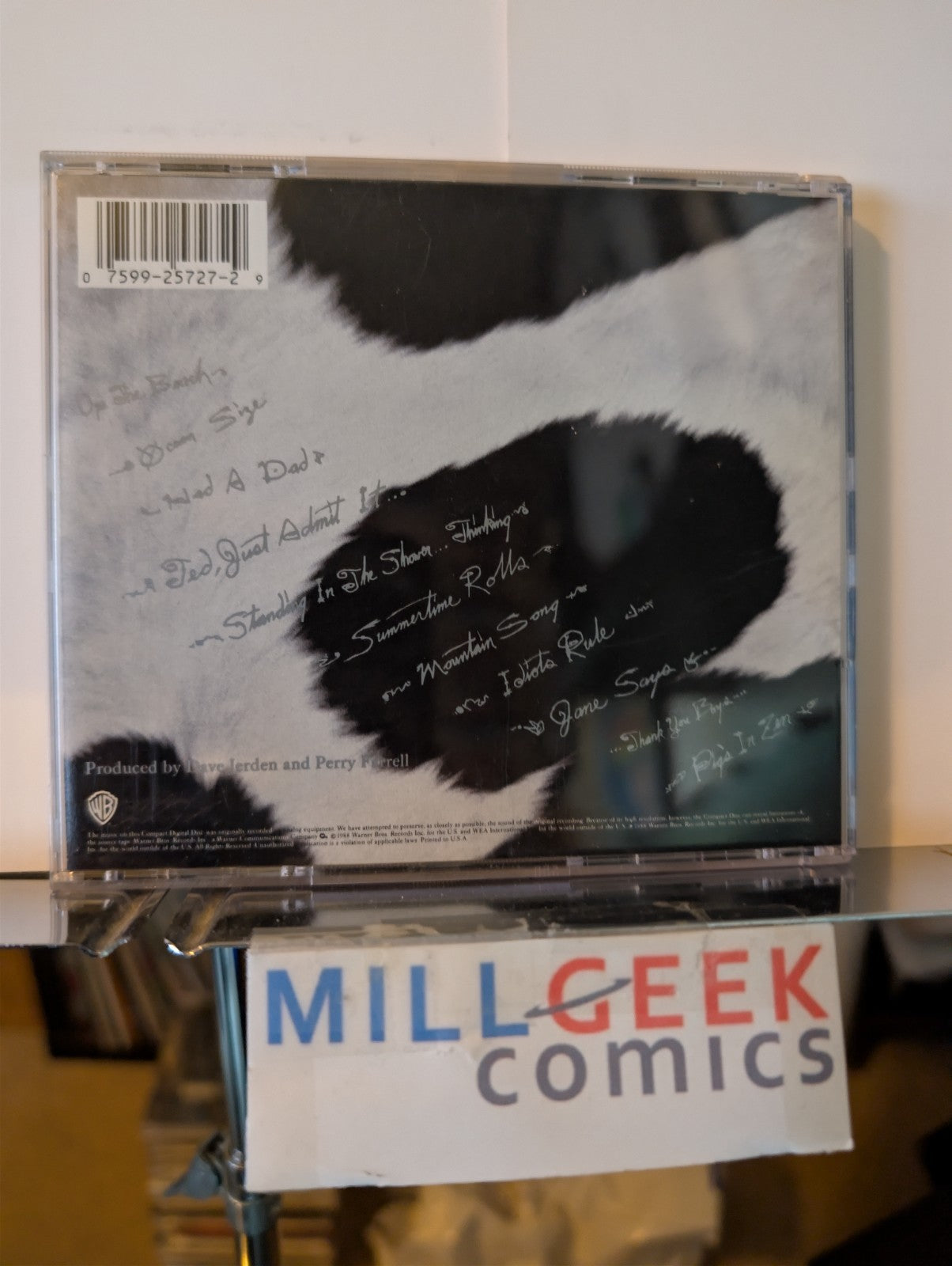 Alternative Rock Music 4 CD Lot (New Order, Pogues, MTV, Jane's Addiction) -JD