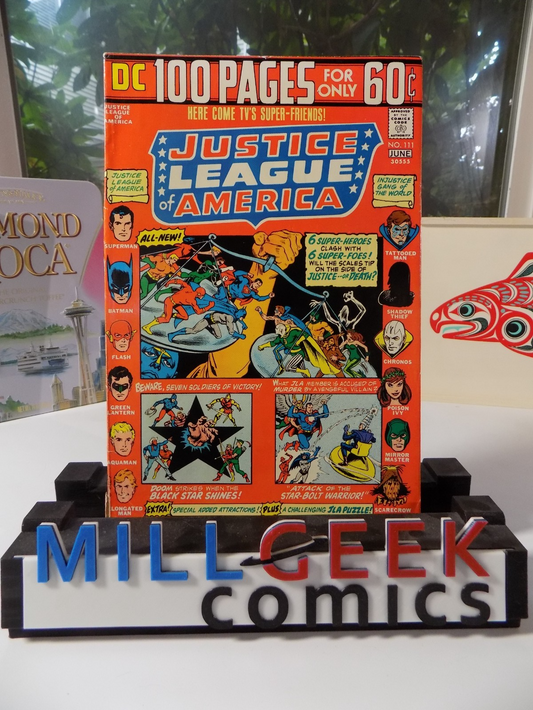 Justice League of America #111 DC Comic June 1974 Fine/Very Fine