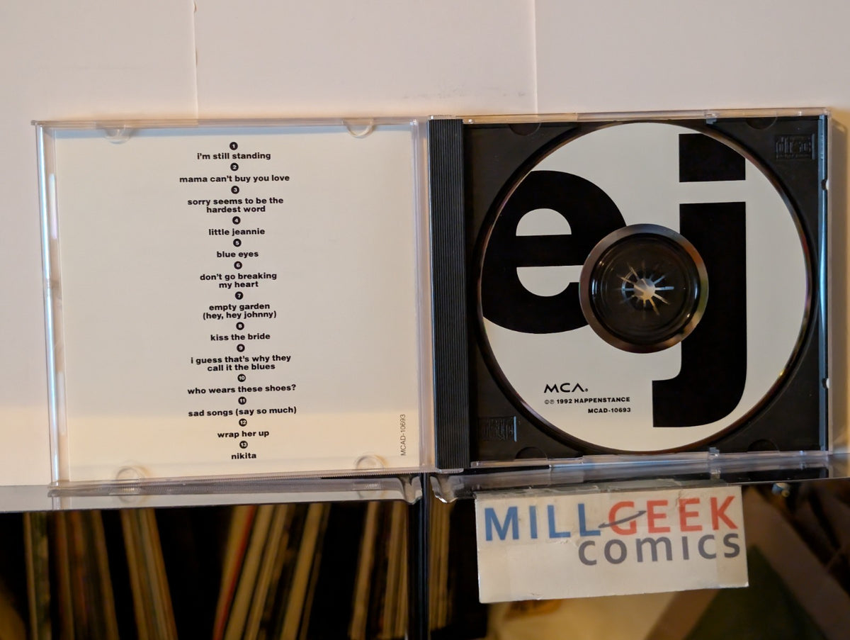 The Essential Billy Joel / Elton John Greatest Hits 1976-1986 (CD) Like New-JD