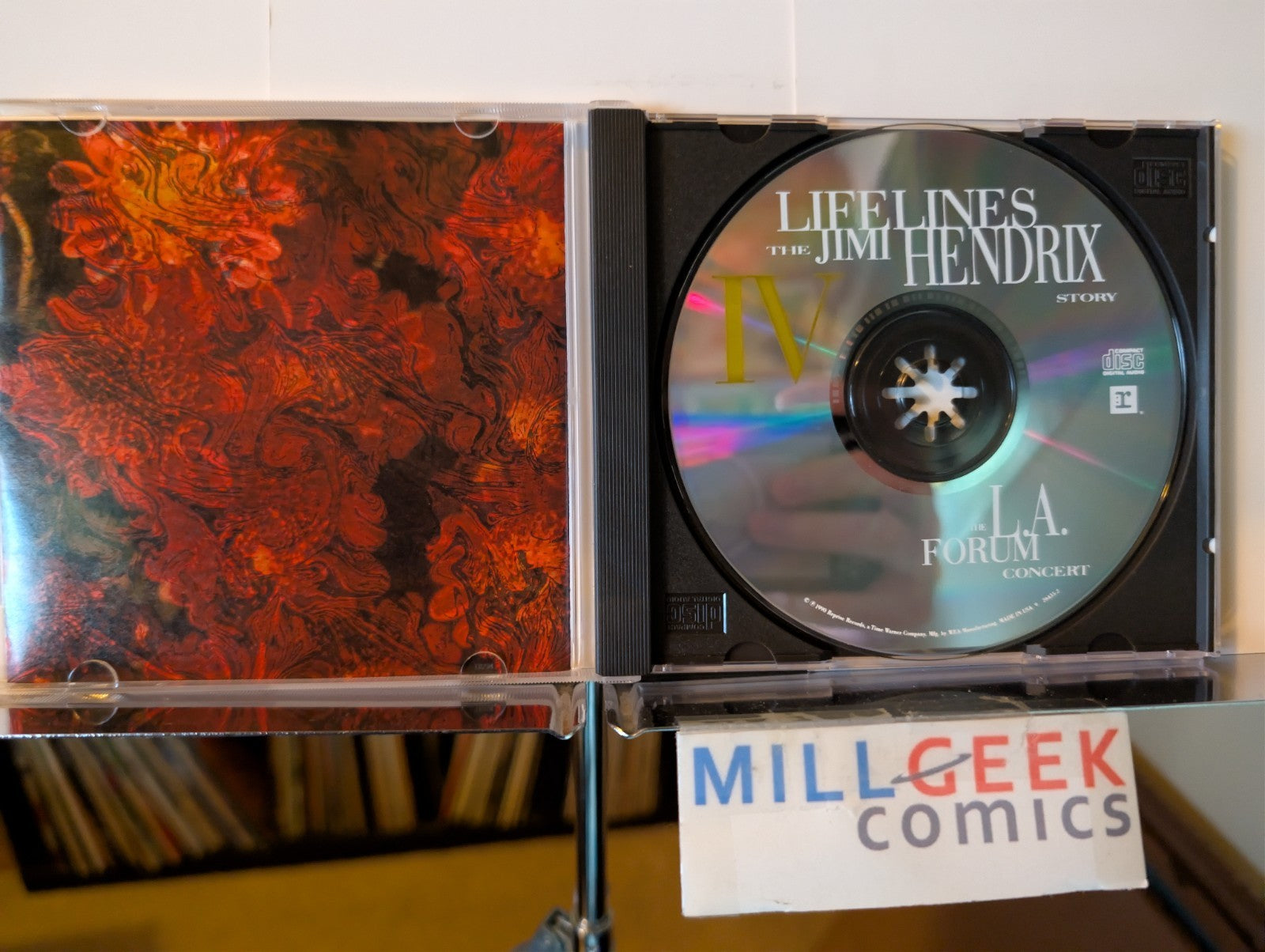 Lifelines - The Jimi Hendrix Story, Like New -JD