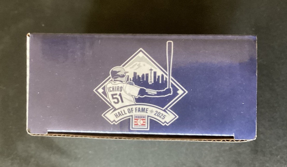 Ichiro Suzuki Hall of Fame Replica Plaque SGA 8/10/25 Seattle Mariners- NEW