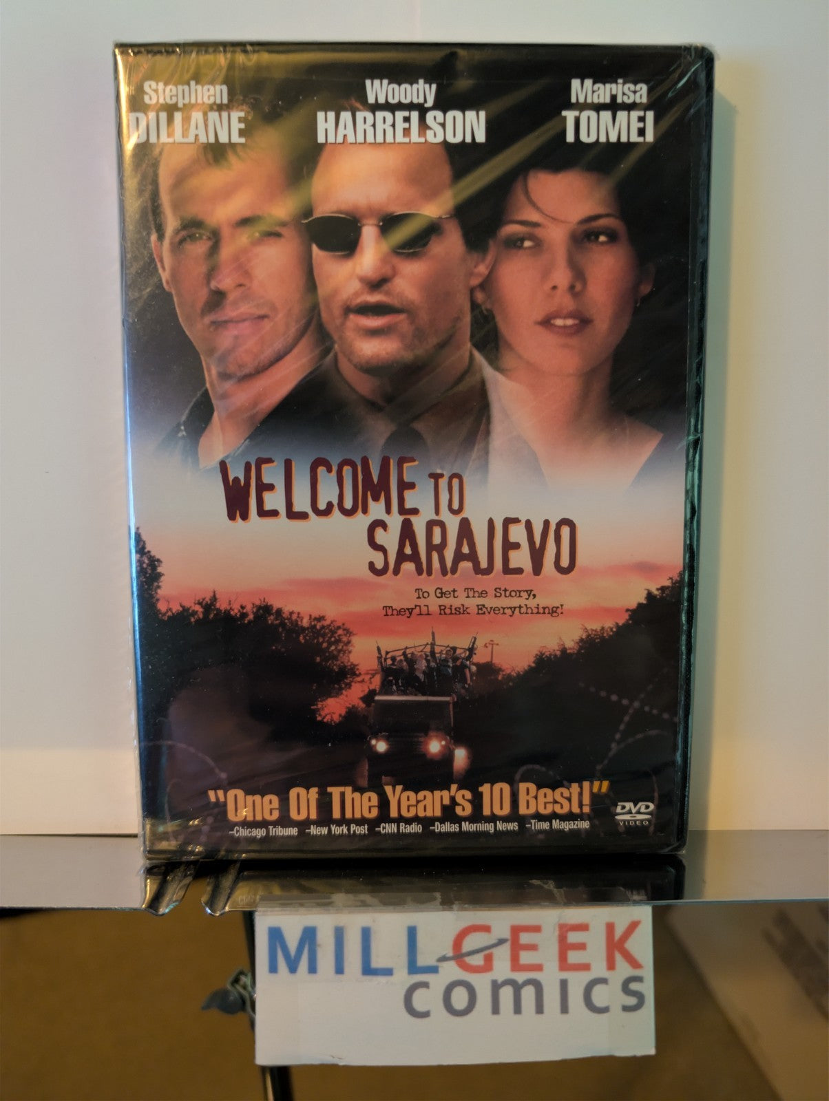 Welcome to Sarajevo / Killing Fields / Year of Living Dangerously (DVD) -JD