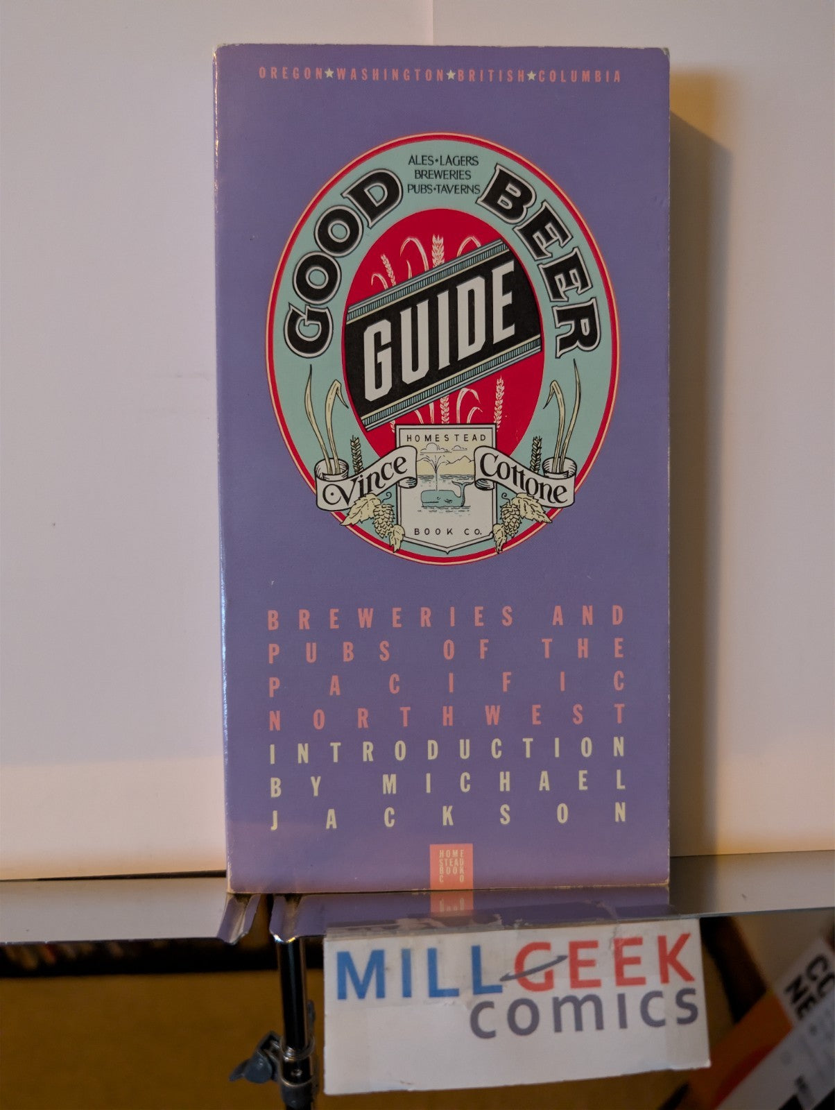 Pacific Northwest Brewery and Beer Guide, 3 Book Lot, Paperback -JD