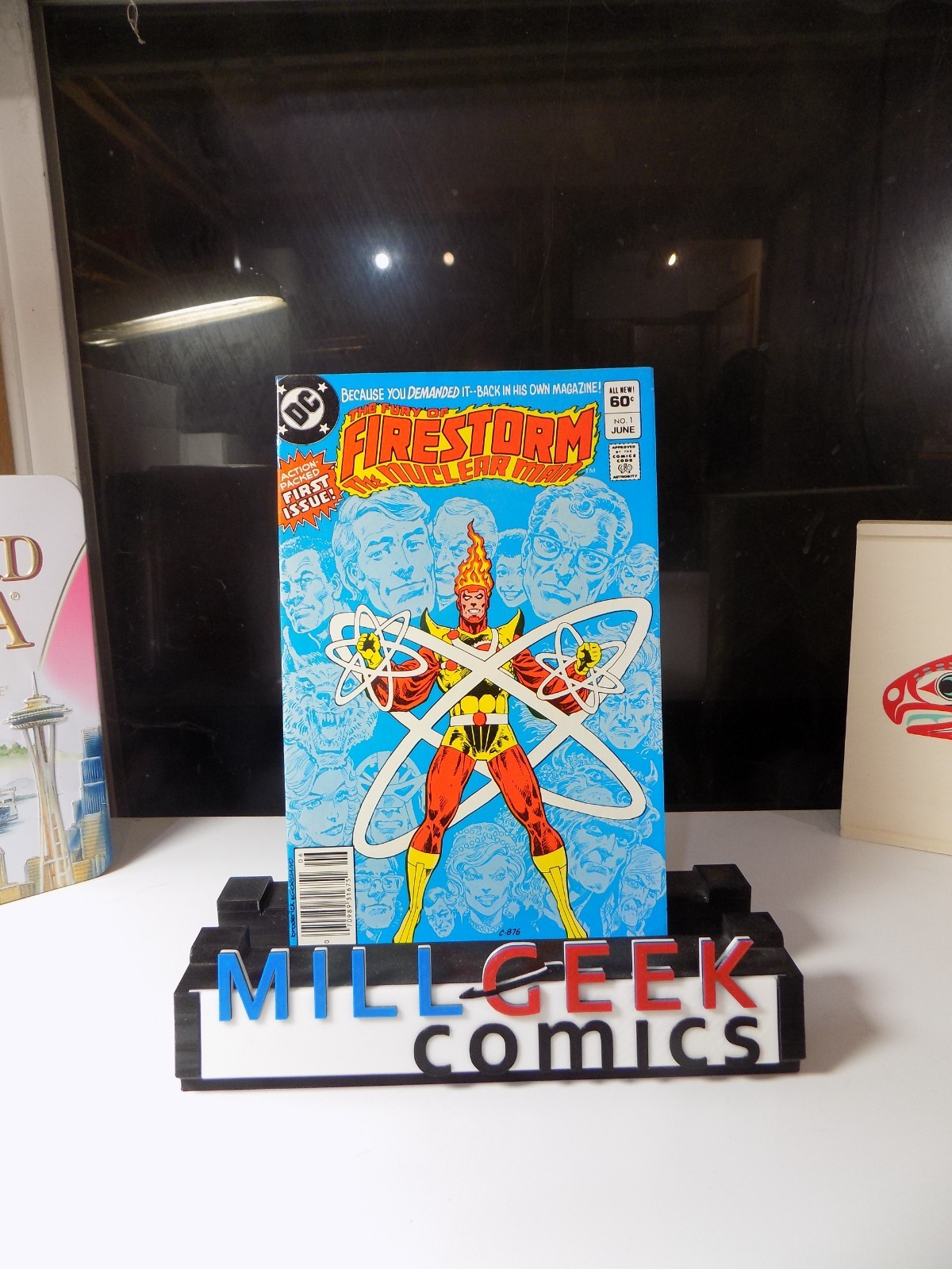 Firestorm #1 DC Comic Newsstand June 1982 Very Fine/Near Mint