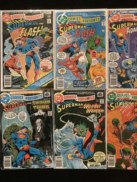 DC Comics Presents #1-97 + Annuals #1-4 Complete Comic Set, Teen Titans, He-Man