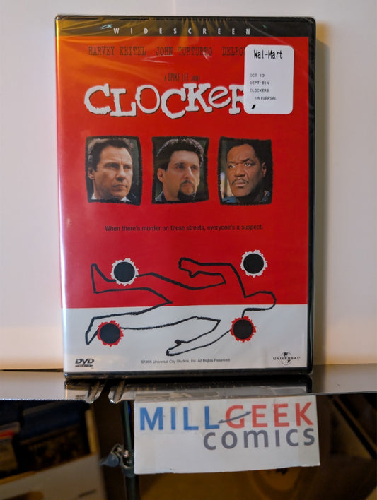 Clockers, A Spike Lee Joint (DVD) Brand New SEALED -JD