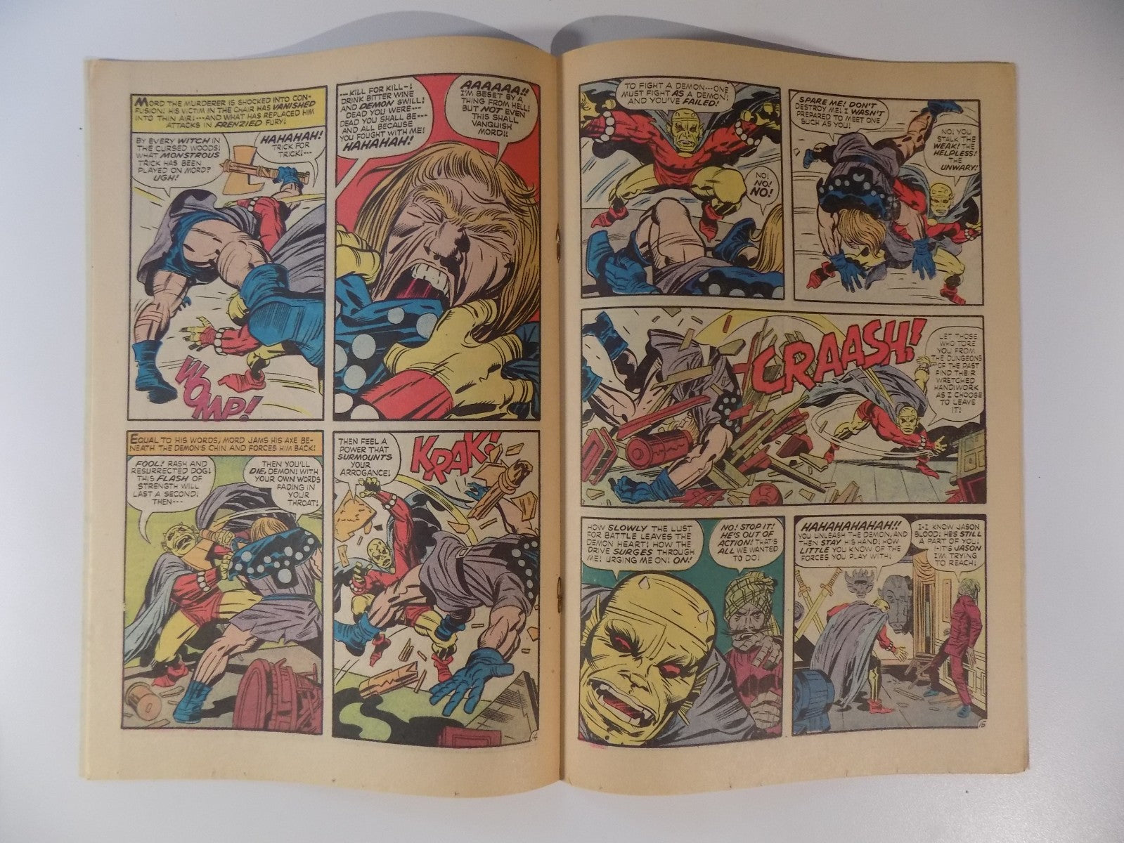 Demon #3 DC Comic November 1972 Very Fine+