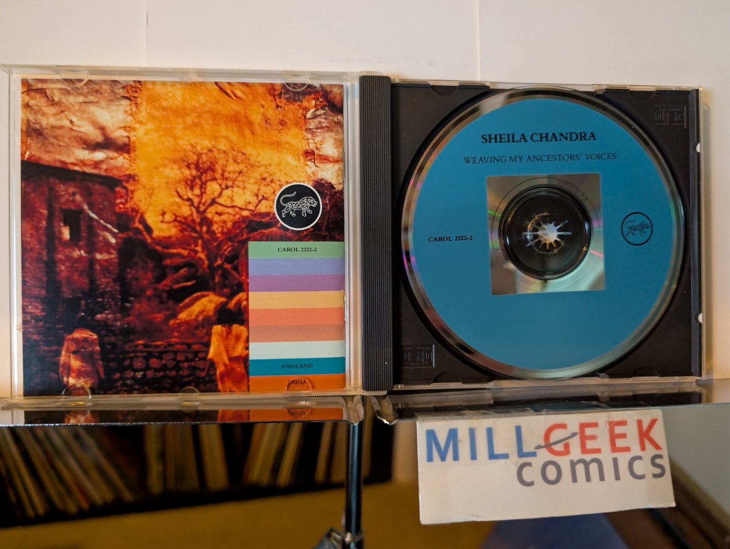 Folk-World Music 5 CD Lot (Katzenjammer, Altan, Chandra, Tekbilek, Klezmatic)-JD