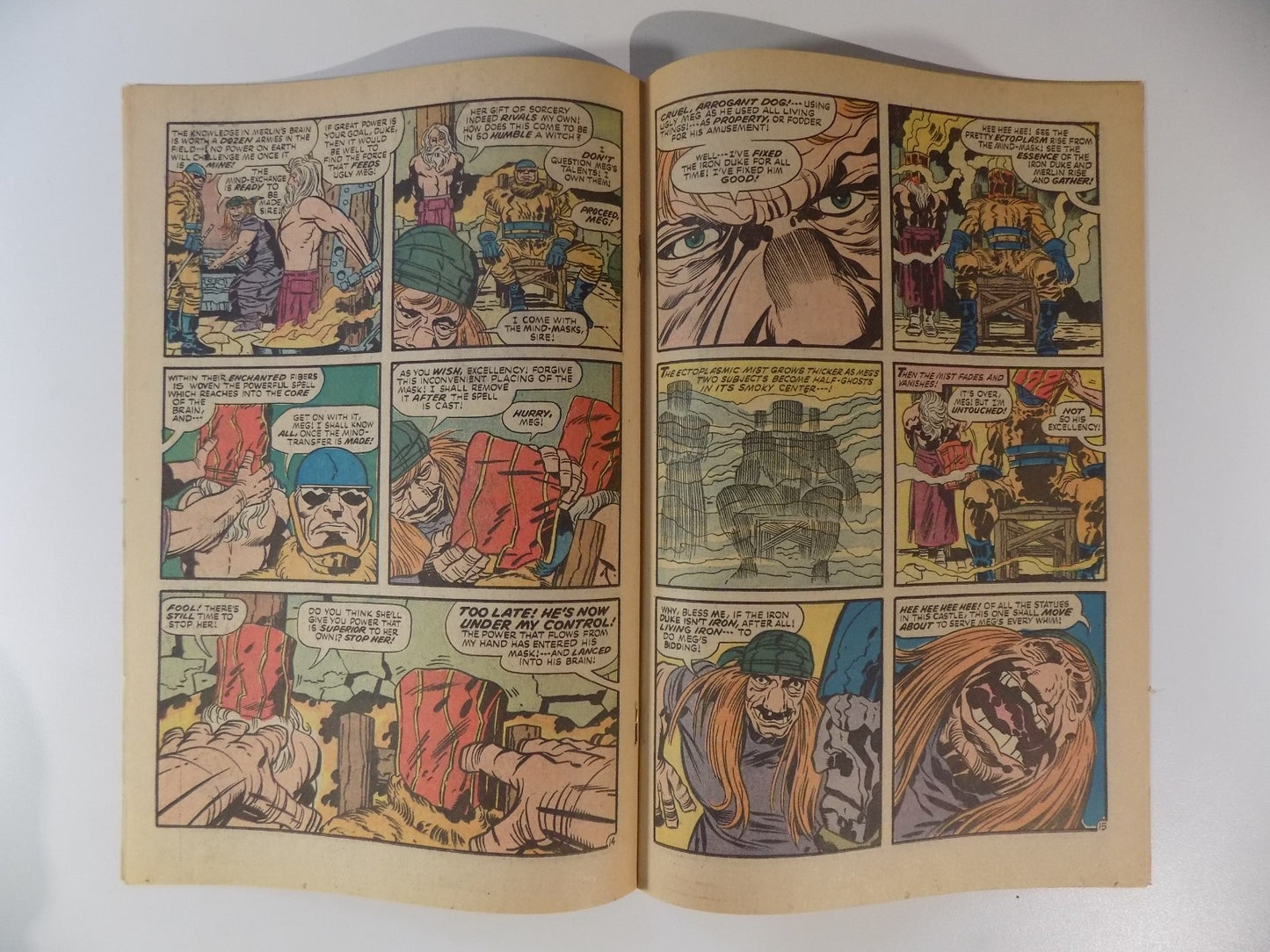 Demon #5 DC Comic January 1973 Very Fine+