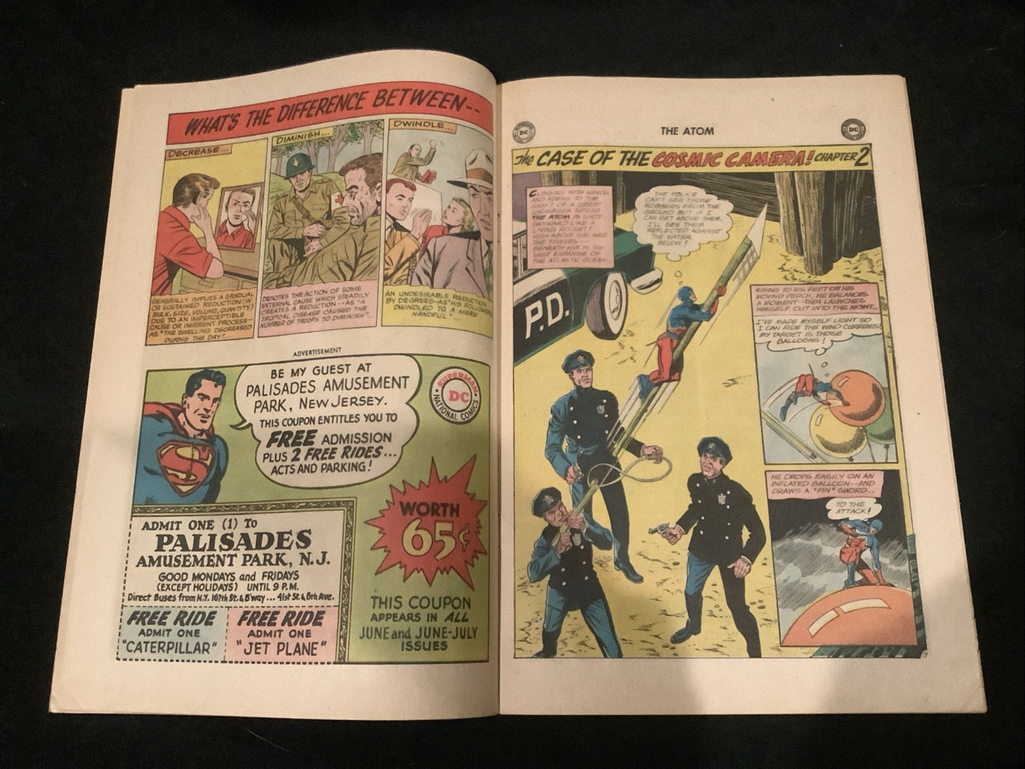 The Atom #7 (DC Comics June-July 1963) VG/F (5.0) Gil Kane/Gardner Fox