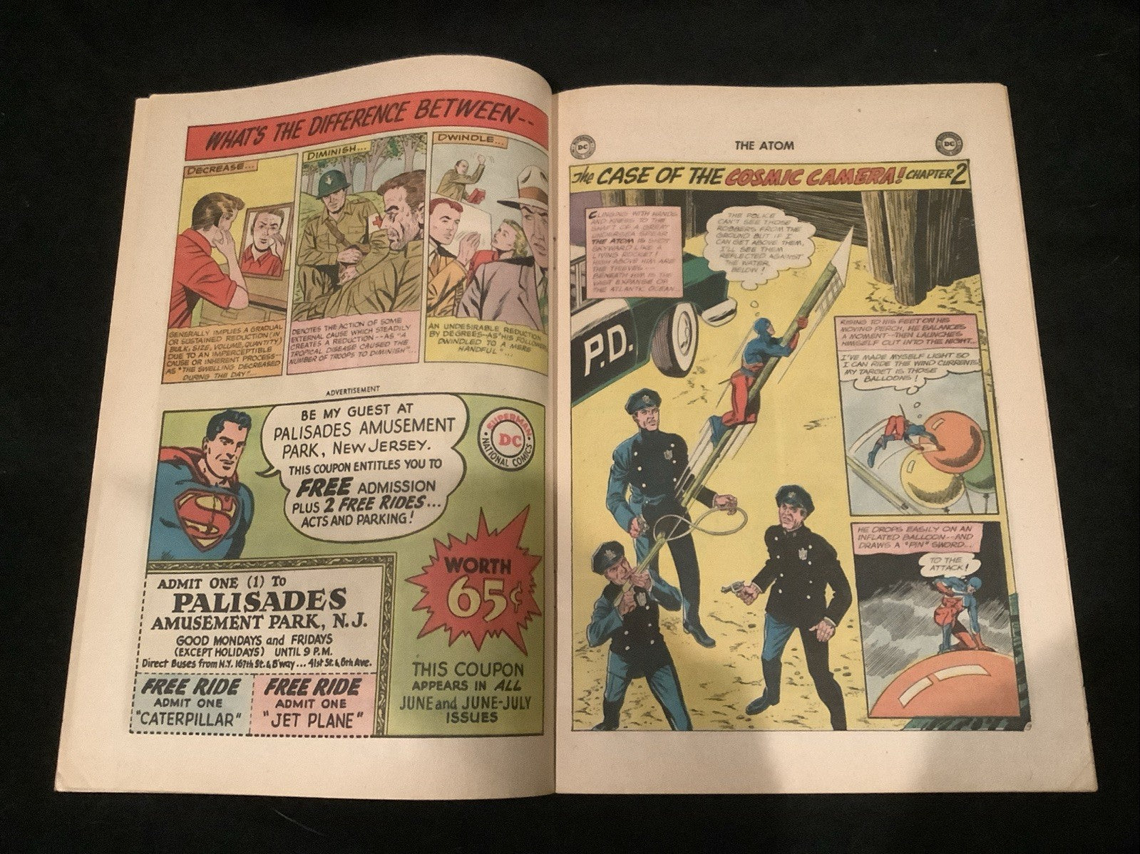 The Atom #7 (DC Comics June-July 1963) VG/F (5.0) Gil Kane/Gardner Fox