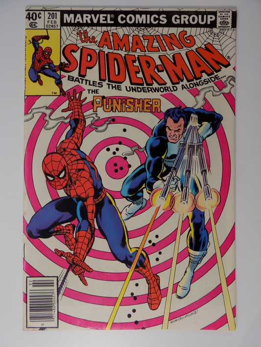 Amazing Spider-Man #201 Marvel Comic Very Fine February 1980