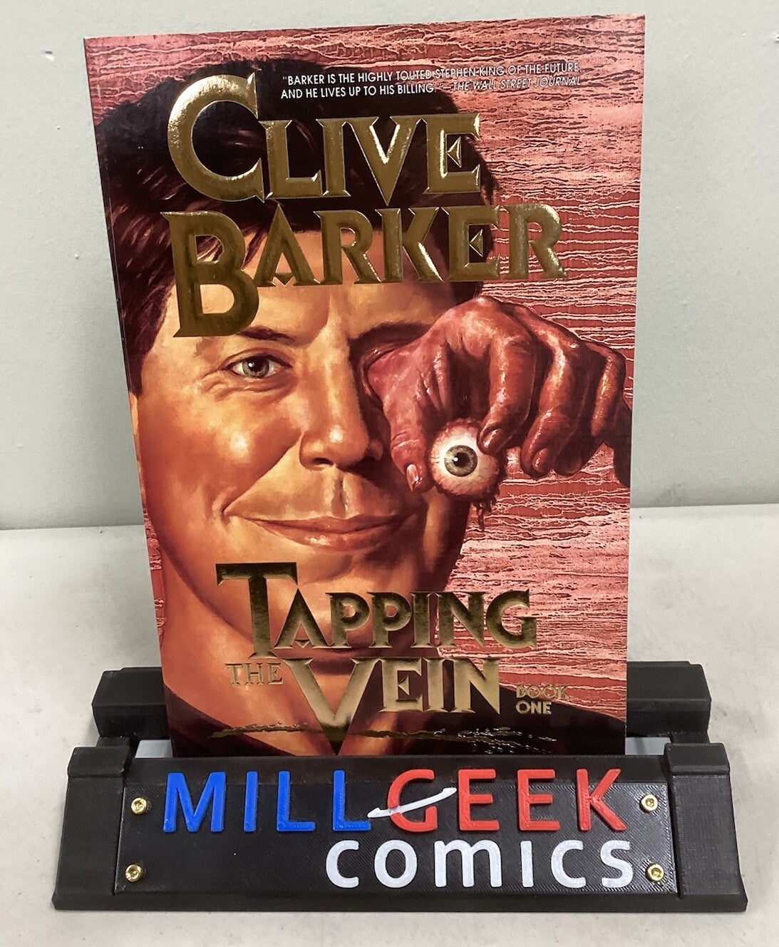 Clive Barker's Tapping the Vein: Book One (1989) - Horror Graphic Novel