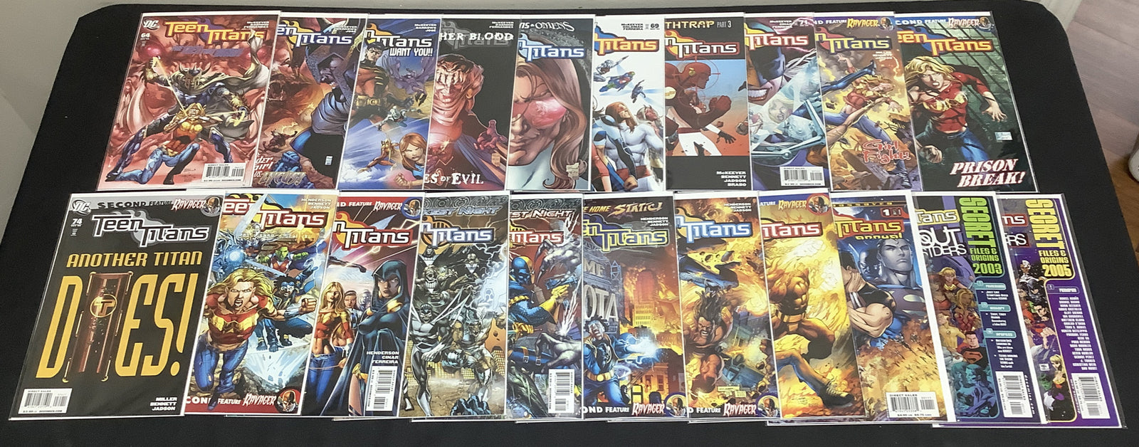 Teen Titans #1-81 + Annual #1 + Secret File #1-2 Comic Lot, 1st Miss Martian, DC