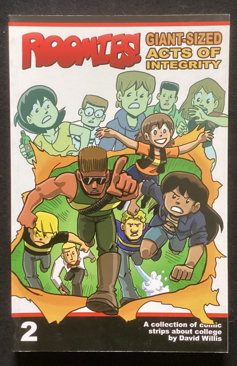 David Willis : Roomies (1, 2) Short Packed (1,5) Hand Sketched!