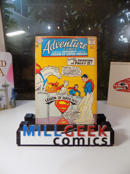 Adventure Comics #322 DC Comic Fine July 1964