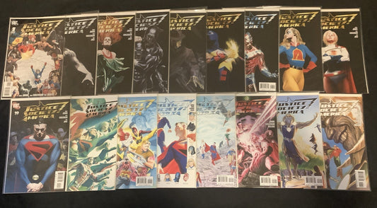 Justice Society Comic Bundle: See Photos And Description, 58 Comic Books Total