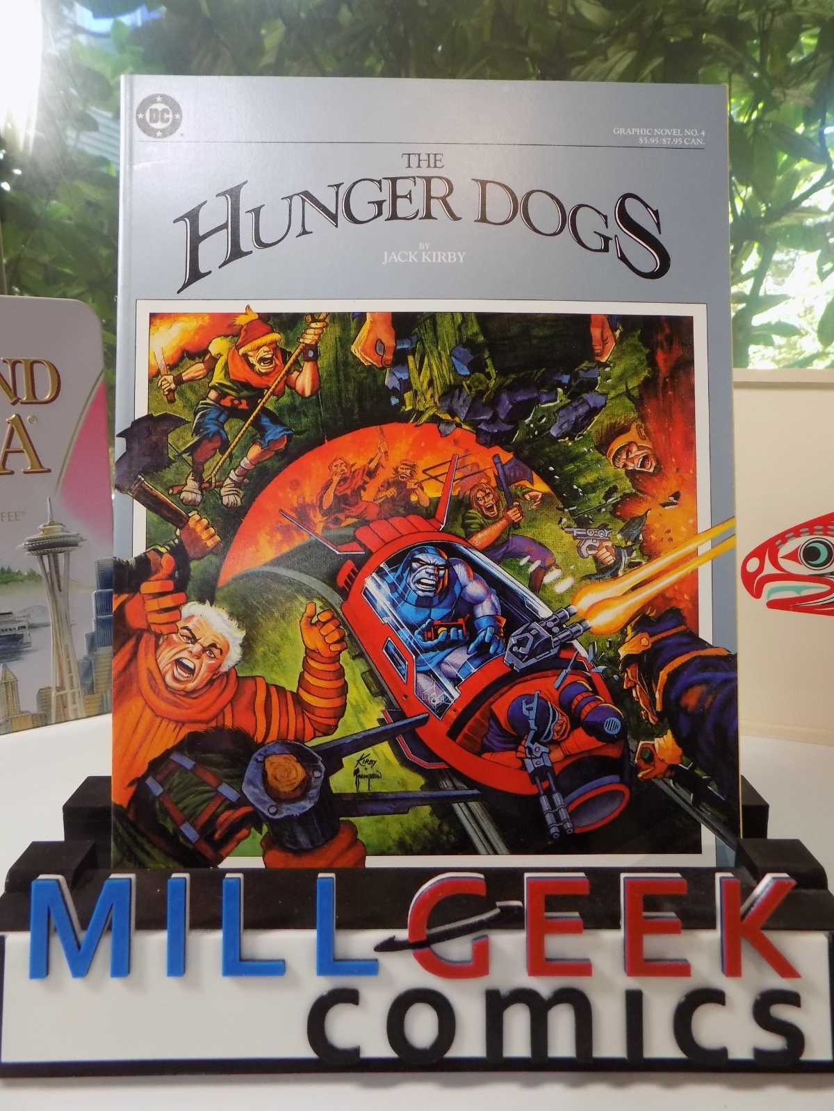 Hunger Dogs DC Graphic Novel #4 -Jack Kirby Fourth World! 1985 Very Fine+ VF+
