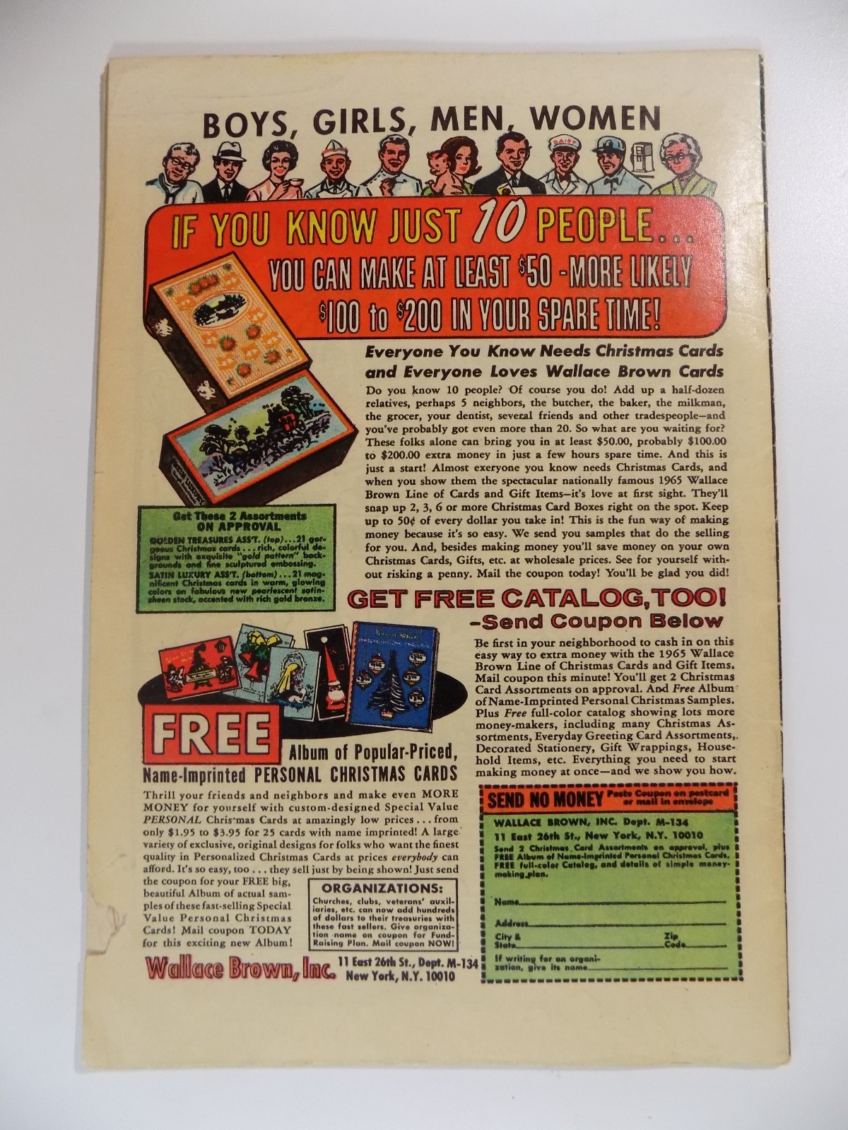 Strange Tales #137 Marvel Comic October 1965 Fine-