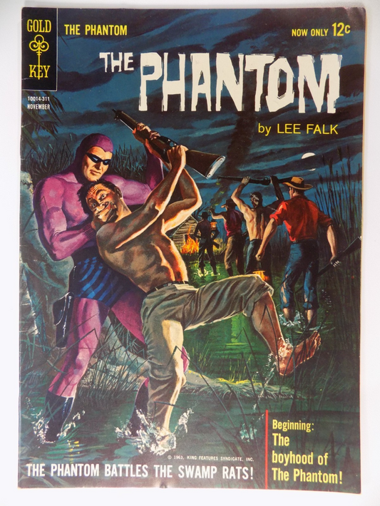 Phantom #5 Gold Key Comic November 1963 Fine+