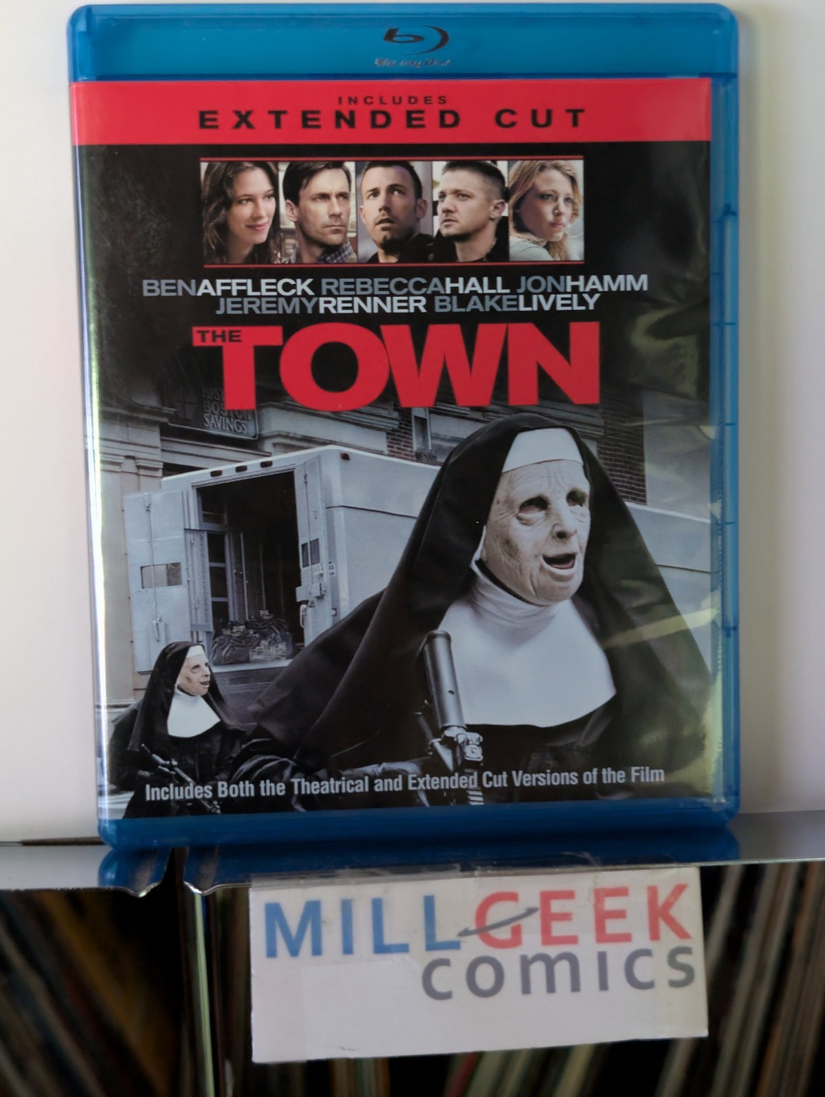 The Town, Ben Affleck & Jon Hamm (Blu Ray) -JD