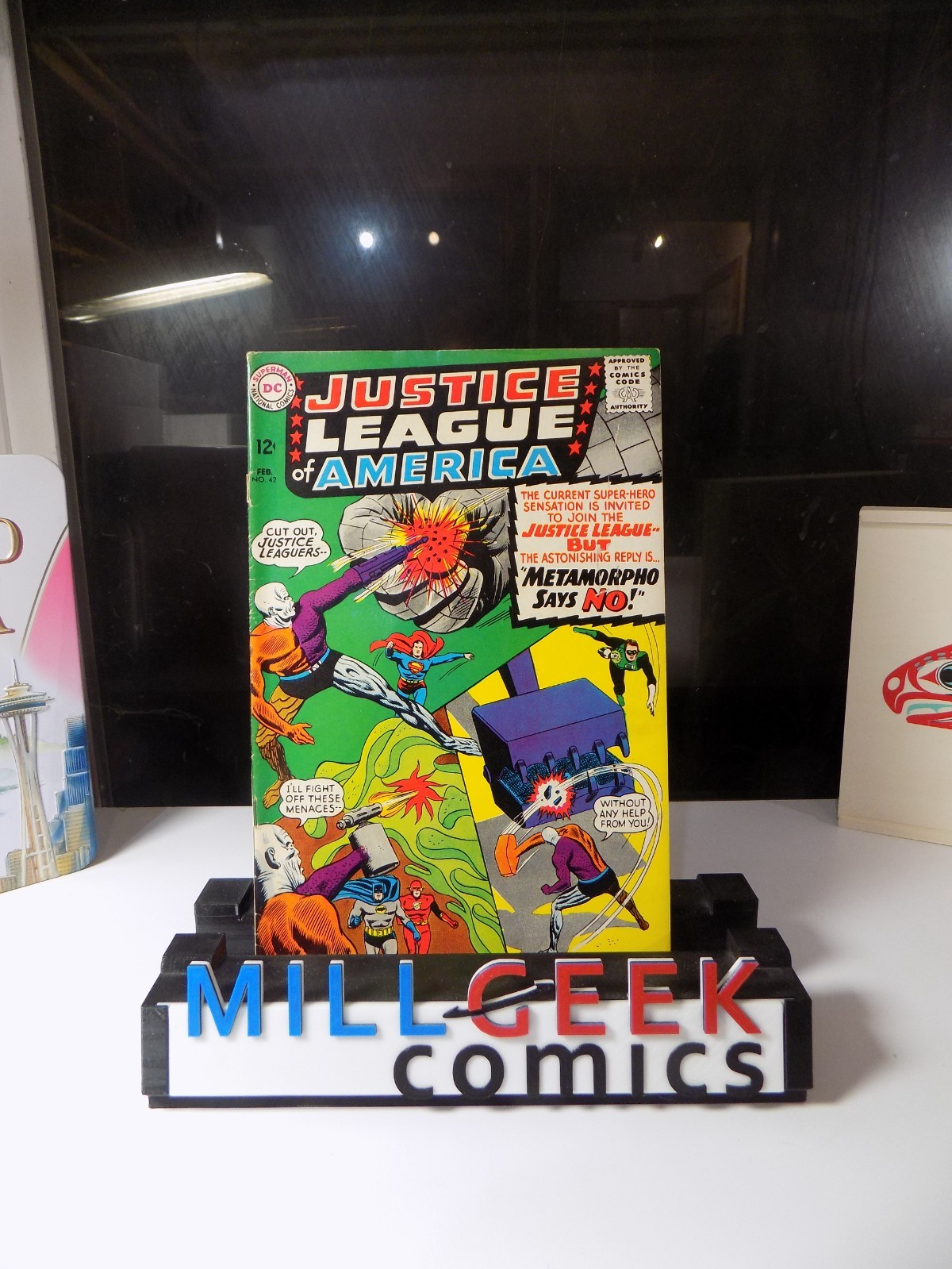 Justice League of America #42 DC Comic February 1966 Fine+