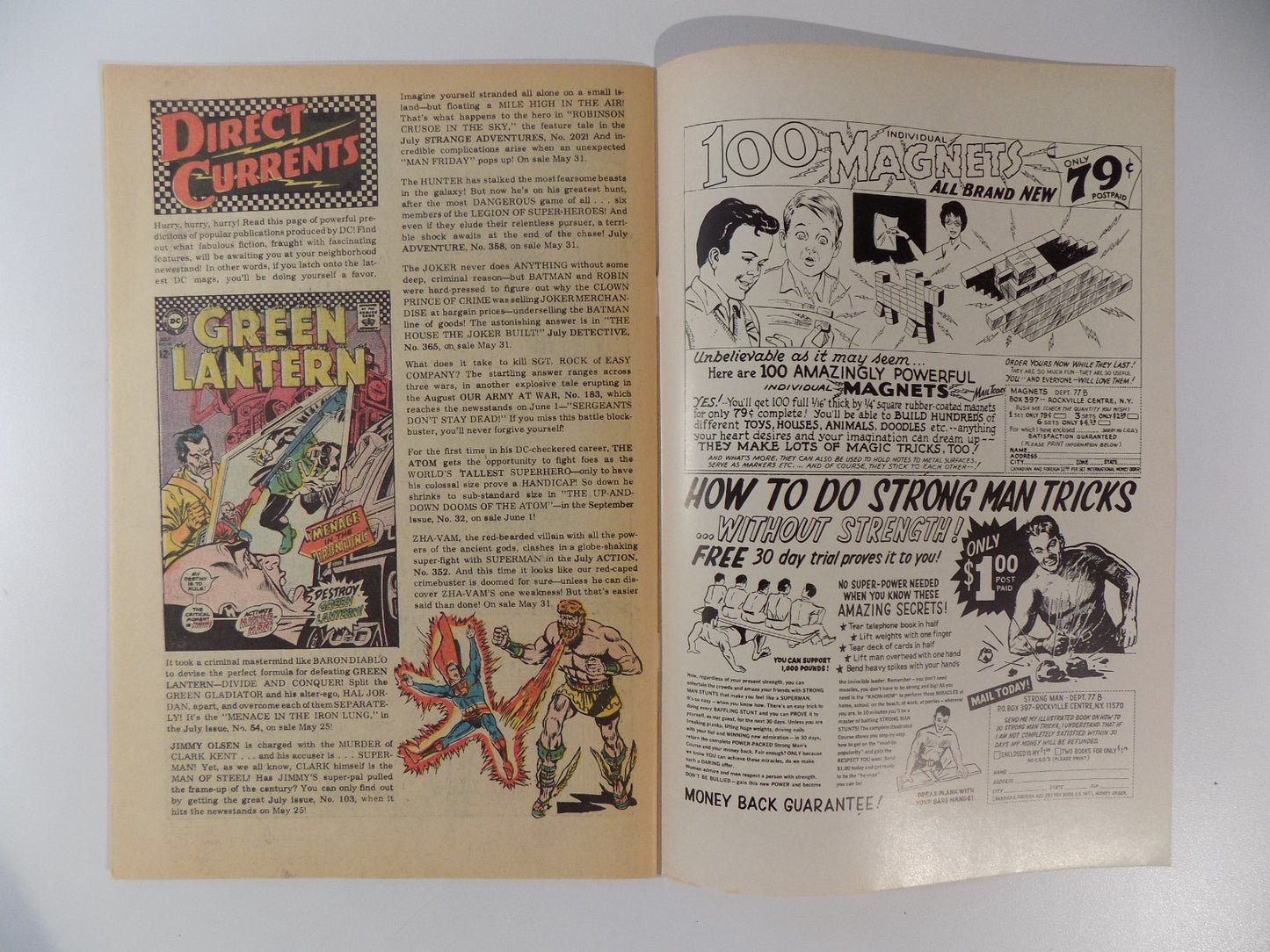 Showcase #69 The Maniaks DC Comic August 1967 Very Fine+