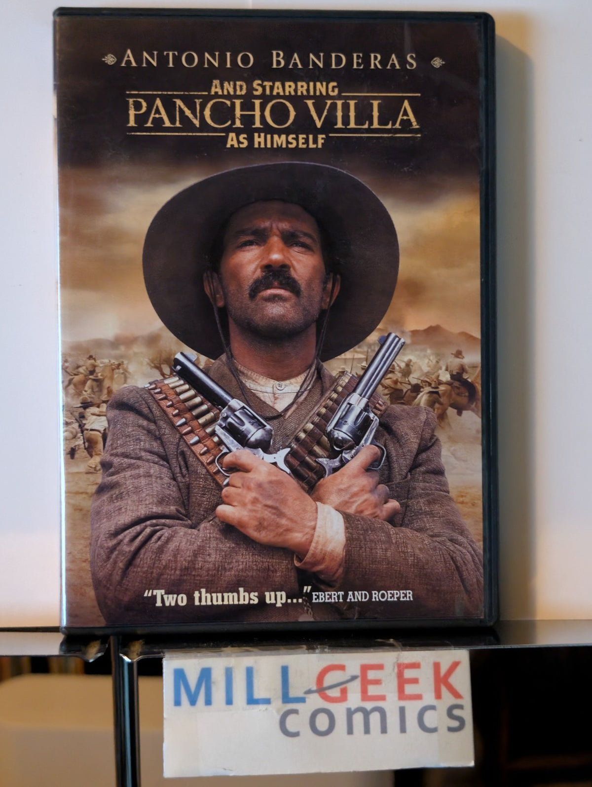 And Starring Pancho Villa as Himself (DVD, 2004) -JD