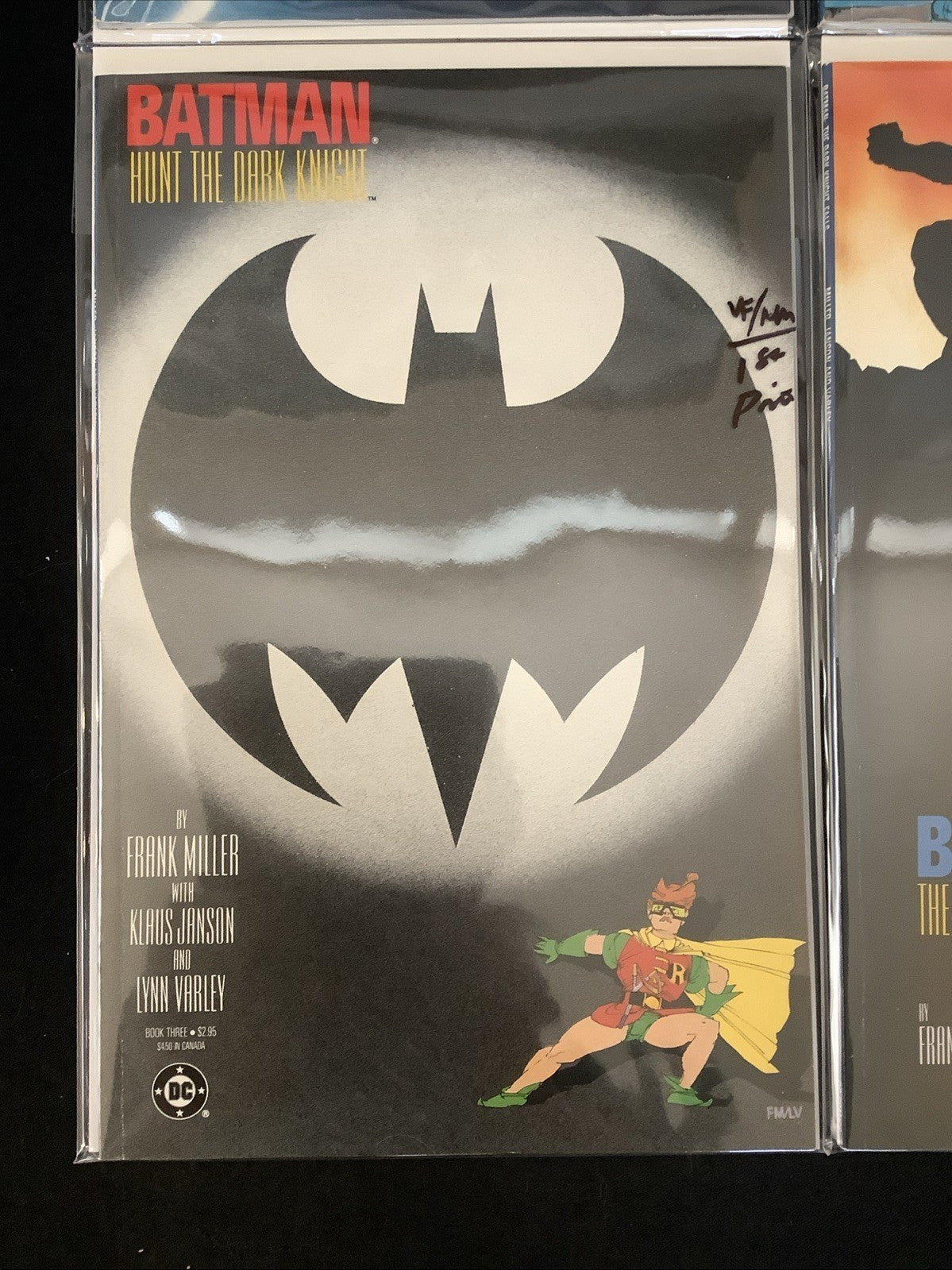 Batman The Dark Knight #1-4 Complete DC Comics, See Pics For Grades And Prints