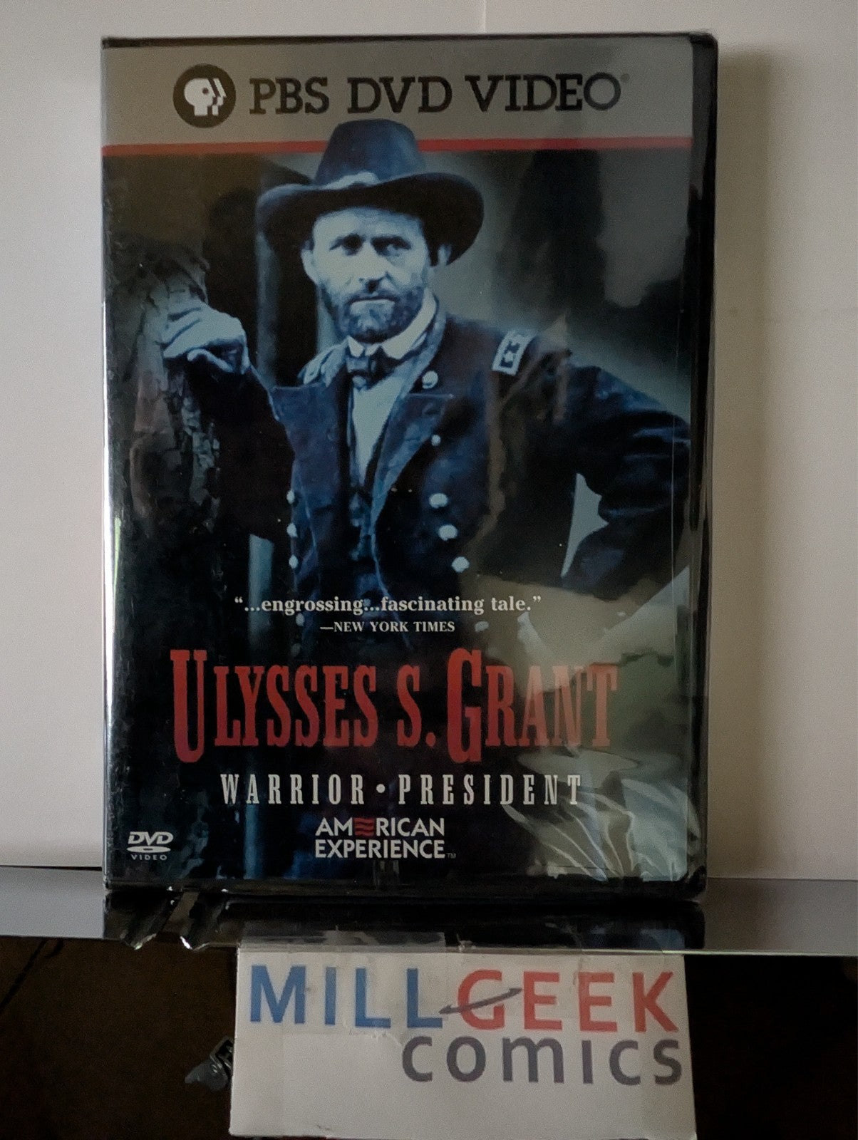 Tesla, Master of Lightning / Ulysses S Grant / The Medici PBS (DVD) Like New -JD