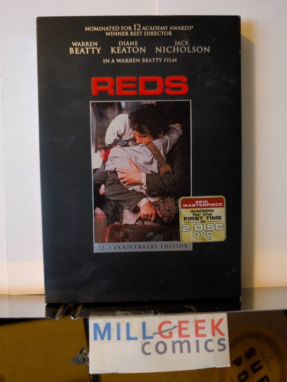 Reds, 25th Anniversary Edition / Nicholas and Alexandra, 2 Movie lot (DVD) -JD