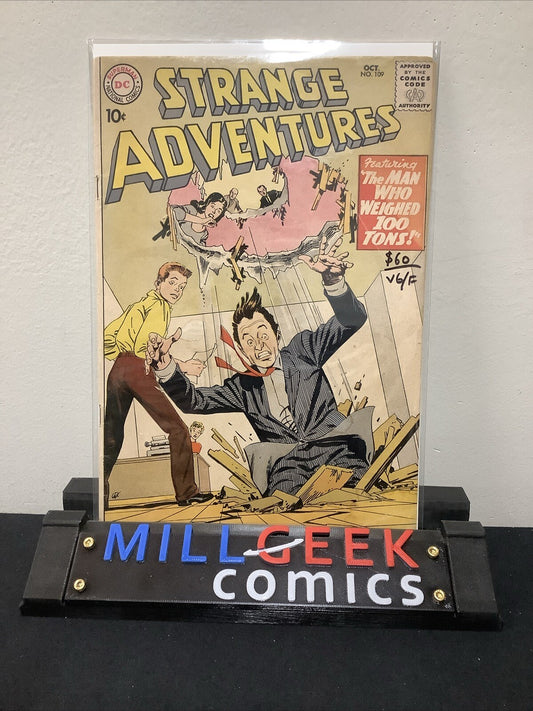 Strange Adventures #109 (DC Comics October 1959) VG/F (5.0)