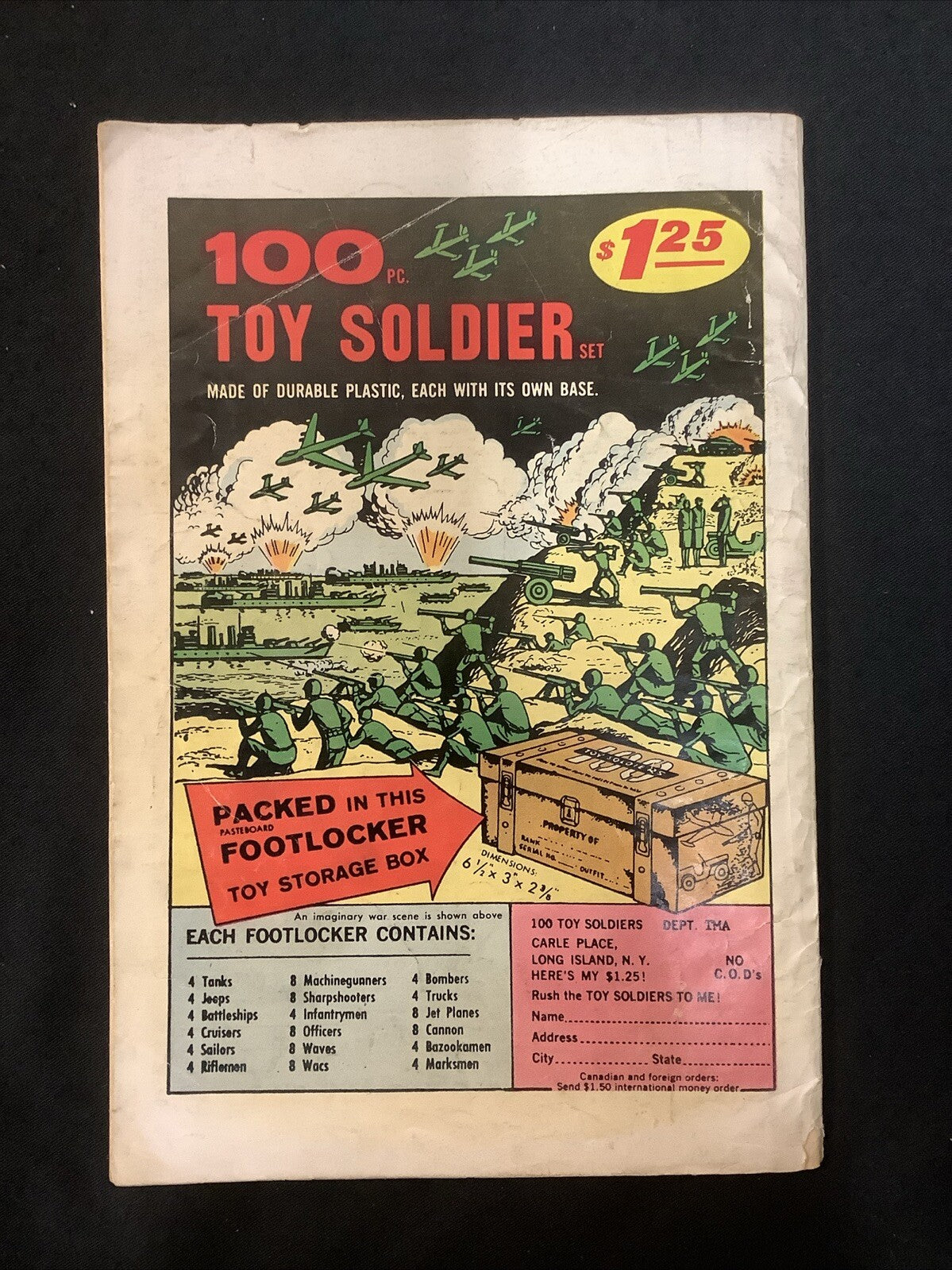 Marvel Tales #1 Annual (1964) 2.0 (G) 2” Spine Split Top, Cover Glue Weakening