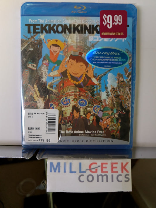 Tekkonkinkreet, Taiyo Matsumoto (Blu-Ray) RARE OOP -JD
