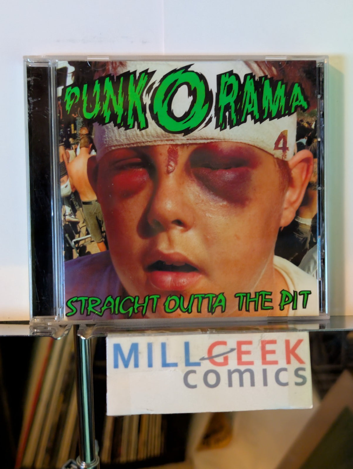 Punk O Rama Vol 4: Straight Outta the Pit (CD 1999) Like New -JD