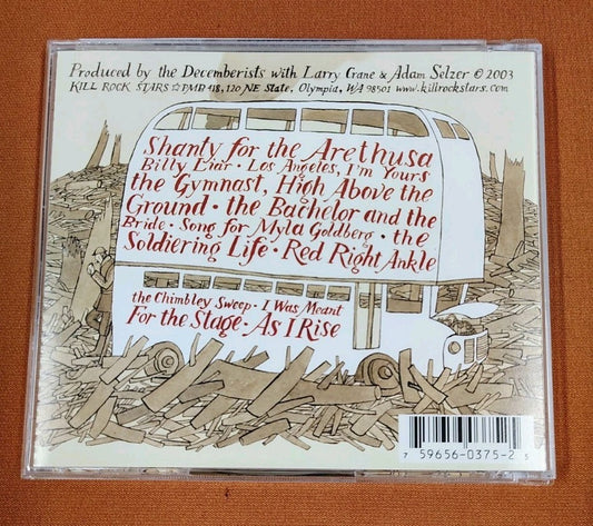 The Decemberists : Her Majesty the Decemberists CD (New) JD