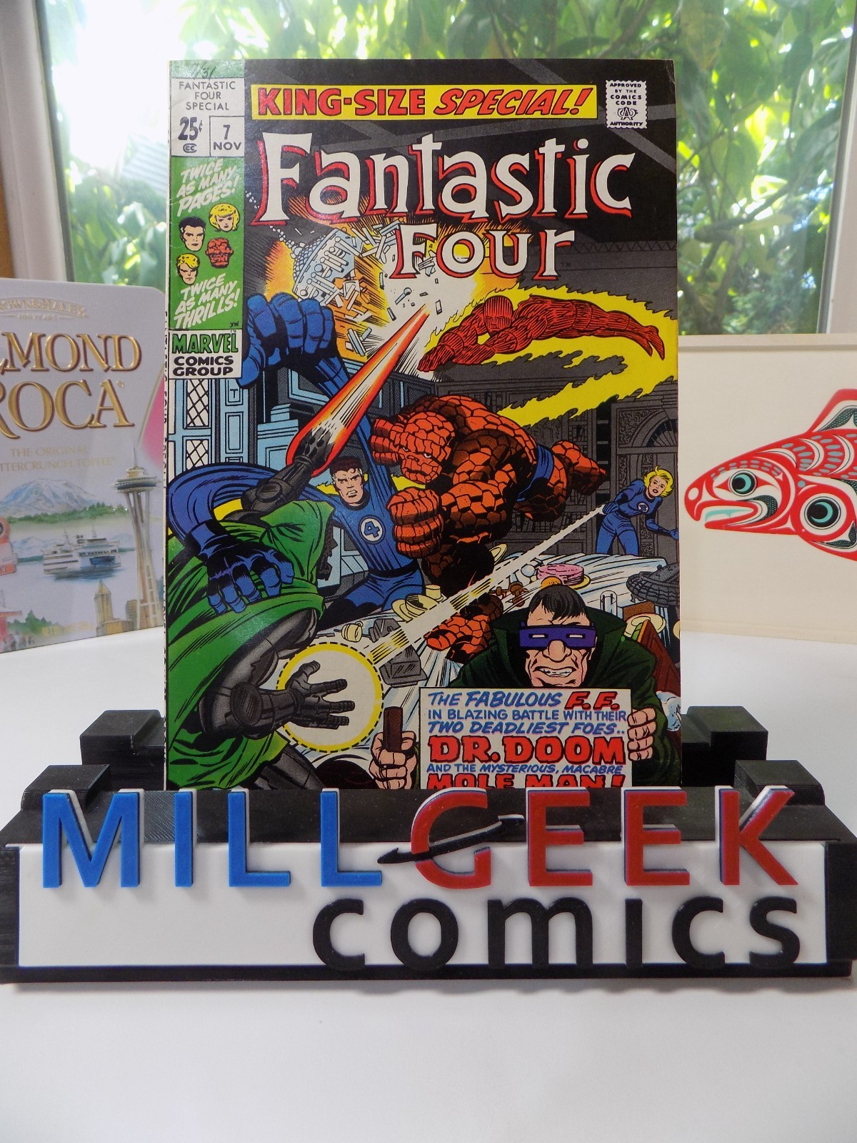 Fantastic Four King-Sized Special! #7 Marvel Comic November 1969 Very Fine-