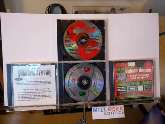 Computer Gaming World October 1997, Amiga Format Disc 20, More, PC CD-ROM JD