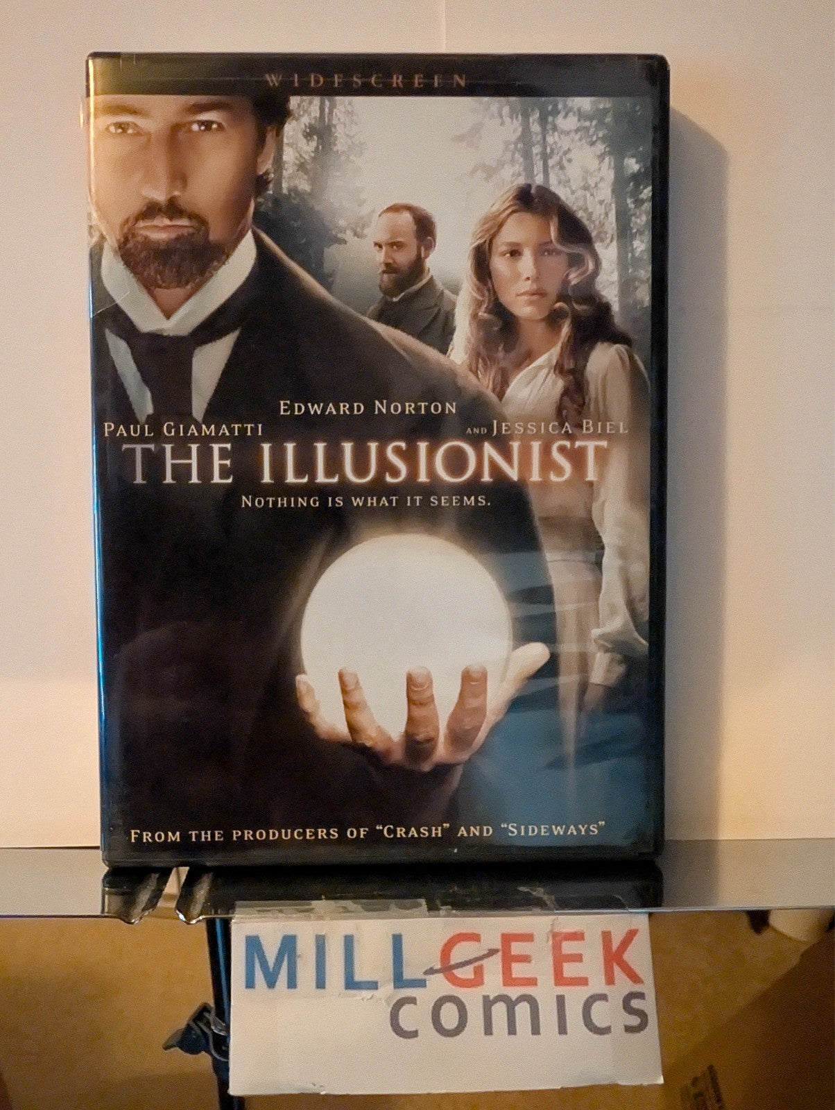 The Illusionist / Without a Clue / Ladyhawke (DVD) Like New -JD