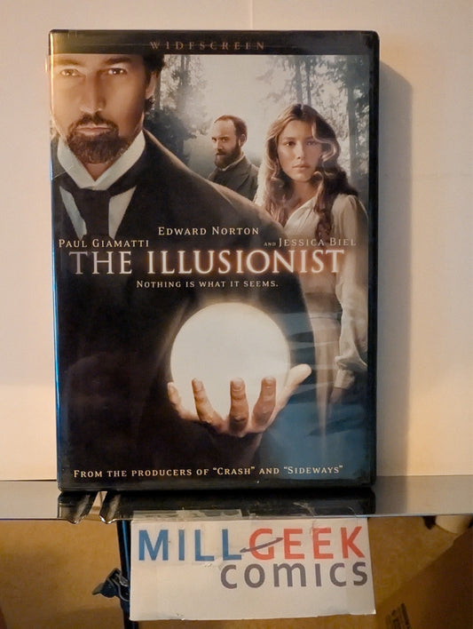 The Illusionist / Without a Clue / Ladyhawke (DVD) Like New -JD