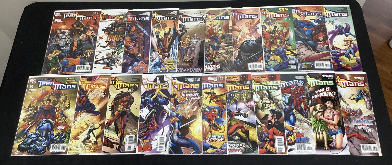 Teen Titans #1-81 + Annual #1 + Secret File #1-2 Comic Lot, 1st Miss Martian, DC