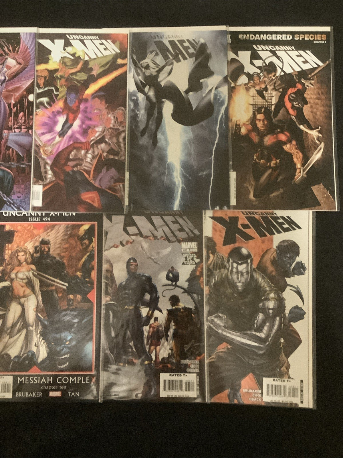 Uncanny X-Men #480-496 Comic Lot, Marvel Comics, 1st Cover App Hope Summers