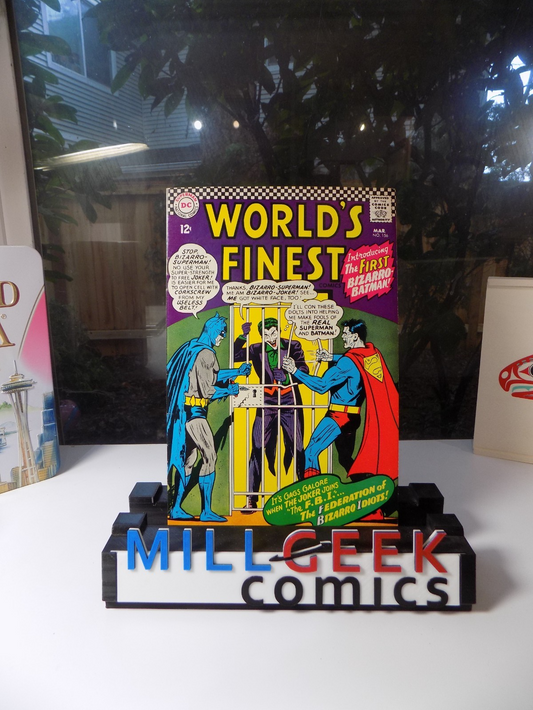 World's Finest #156 DC Comic March 1966 Fine/Very Fine